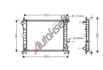 AVA QUALITY COOLING Chladi vody AVA FD2263, FD2263