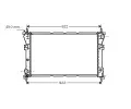 Chladi vody AVA QUALITY COOLING ‐ AVA FD2318