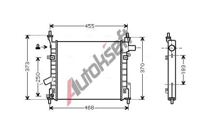 AVA Clever Choice Chladič vody AVA FD2372, FD2372 AVA Clever Choice Chladič vody AVA FD2372, FD2372