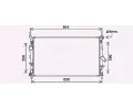 Chladi vody AVA QUALITY COOLING ‐ AVA FD2628
