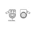 Chladi oleje AVA QUALITY COOLING ‐ AVA FD3622