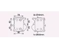 Chladi oleje AVA QUALITY COOLING ‐ AVA FD3625