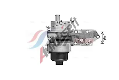 AVA QUALITY COOLING Chladi� oleje ** CLEVER FIT ** AVA FD3669H, FD3669H