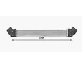 AVA QUALITY COOLING Chladi vzduchu intercooler AVA FD4677, FD4677