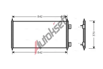 AVA Clever Choice Kondenzátor klimatizace AVA FD5303, FD5303 AVA Clever Choice Kondenzátor klimatizace AVA FD5303, FD5303