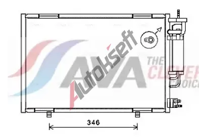 AVA QUALITY COOLING Kondenz�tor klimatizace ** CLEVER FIT ** AVA FD5490D, FD5490D
