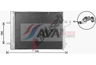 AVA Clever Choice Kondenzátor klimatizace ** CLEVER FIT ** AVA FD5694D, FD5694D AVA Clever Choice Kondenzátor klimatizace ** CLEVER FIT ** AVA FD5694D, FD5694D