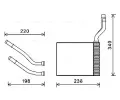 Vmnk tepla vnitnho vytpn AVA QUALITY COOLING ‐ AVA FD6464