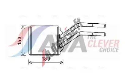 AVA QUALITY COOLING Vmnk tepla vnitnho vytpn AVA FD6614, FD6614