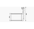 Vmnk tepla vnitnho vytpn AVA QUALITY COOLING ‐ AVA FD6645