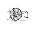 Vtrk chlazen motoru AVA QUALITY COOLING ‐ AVA FD7541