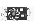 Vtrk chlazen motoru AVA QUALITY COOLING ‐ AVA FD7555