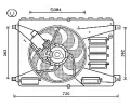 Vtrk chlazen motoru AVA QUALITY COOLING ‐ AVA FD7556