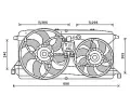 Vtrk chlazen motoru AVA QUALITY COOLING ‐ AVA FD7579