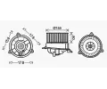 Vnitn ventiltor AVA QUALITY COOLING ‐ AVA FD8495