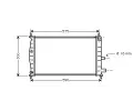 Chladi vody AVA QUALITY COOLING ‐ AVA FDA2218
