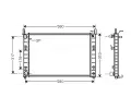Chladi vody AVA QUALITY COOLING ‐ AVA FDA2324