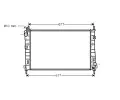 AVA QUALITY COOLING Chladi vody ‐ AVA FDA2335