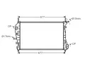 Chladi vody AVA QUALITY COOLING ‐ AVA FDA2376