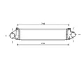Chladi� vzduchu intercooler&nbsp;AVA Clever Choice&nbsp;&dash;&nbsp;AVA FDA4494