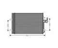 Kondenztor klimatizace AVA QUALITY COOLING ‐ AVA FDA5427D