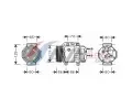 AVA QUALITY COOLING Kompresor klimatizace ** CLEVER FIT ** ‐ AVA FDAK378