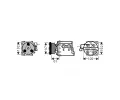Kompresor klimatizace AVA QUALITY COOLING ‐ AVA FDAK436