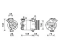 AVA QUALITY COOLING Kompresor klimatizace ‐ AVA FDAK595
