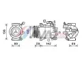 Kompresor klimatizace&nbsp;AVA Clever Choice&nbsp;&dash;&nbsp;AVA FDAK603