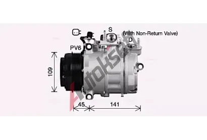 AVA QUALITY COOLING Kompresor klimatizace AVA FDAK692, FDAK692
