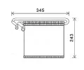 Vparnk klimatizace AVA QUALITY COOLING ‐ AVA FDV491