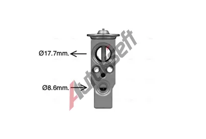 AVA QUALITY COOLING Expanzn ventil klimatizace AVA FT1479, FT1479