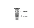 AVA QUALITY COOLING Expanzn ventil klimatizace AVA FT1479, FT1479