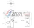 Expanzn ventil klimatizace AVA QUALITY COOLING ‐ AVA FT1491