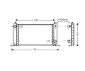 Chladi vody AVA QUALITY COOLING ‐ AVA FT2251