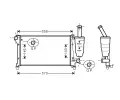Chladi vody AVA QUALITY COOLING ‐ AVA FT2291