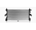 AVA QUALITY COOLING Chladi vody AVA FT2481, FT2481