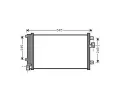 Kondenztor klimatizace AVA QUALITY COOLING ‐ AVA FT5328D