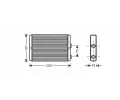Vmnk tepla vnitnho vytpn AVA QUALITY COOLING ‐ AVA FT6325