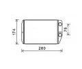 Vmnk tepla vnitnho vytpn AVA QUALITY COOLING ‐ AVA FT6410