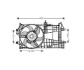 Vtrk chlazen motoru AVA QUALITY COOLING ‐ AVA FT7523
