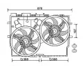 Vtrk chlazen motoru AVA QUALITY COOLING ‐ AVA FT7583