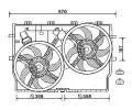 Vtrk chlazen motoru AVA QUALITY COOLING ‐ AVA FT7586