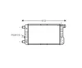 Chladi vody AVA QUALITY COOLING ‐ AVA FTA2115