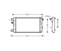 Chladič vody AVA QUALITY COOLING ‐ AVA FTA2239  Chladič vody AVA QUALITY COOLING ‐ AVA FTA2239