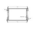 Chladi vody AVA QUALITY COOLING ‐ AVA FTA2312