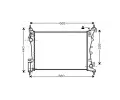 Chladi vody AVA QUALITY COOLING ‐ AVA FTA2318