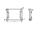 Chladi vody AVA QUALITY COOLING ‐ AVA FTA2387