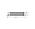 Chladi vzduchu intercooler AVA QUALITY COOLING ‐ AVA FTA4337