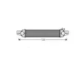 Chladi vzduchu intercooler AVA QUALITY COOLING ‐ AVA FTA4388